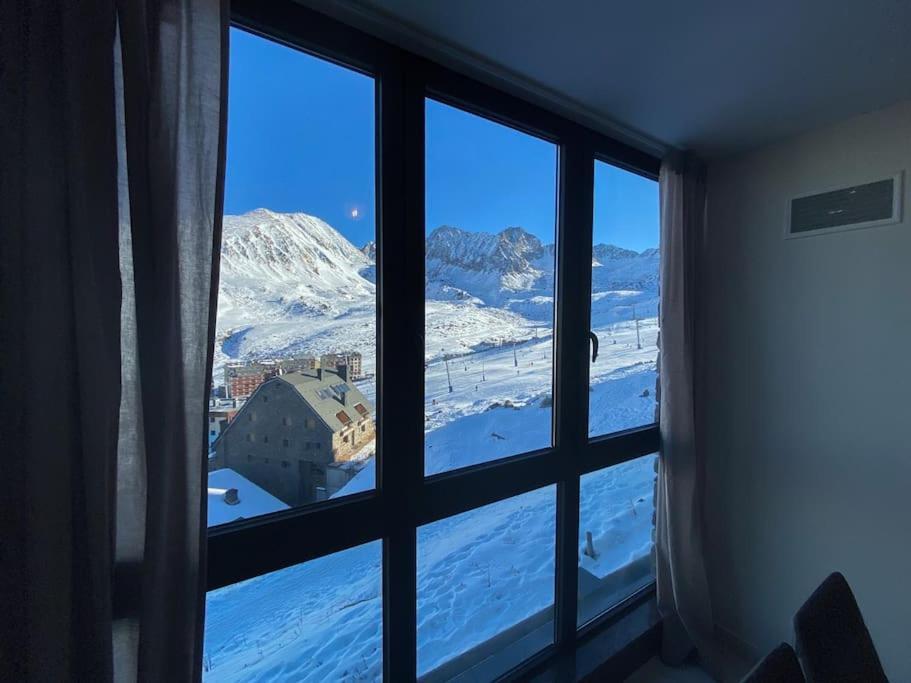 Increibles Vistas A Las Montanas En El Pas De La Casa - Parking - Wifi - Ski In Ski Out L By Bonesvacances Kültér fotó